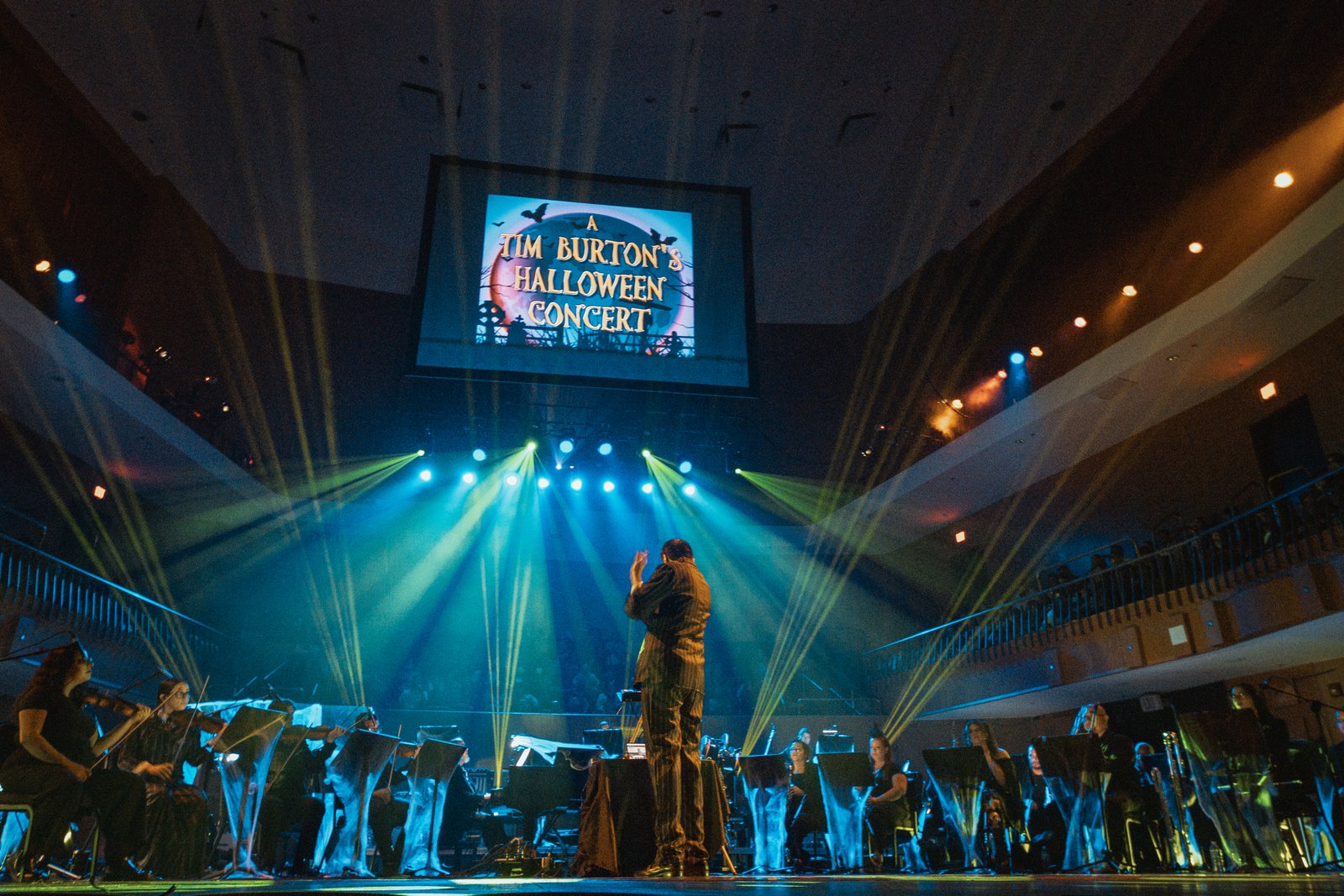 Tim Burton Halloween Concert